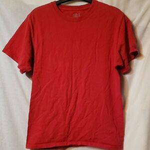 Fruit of the Loom Vibrant Red Short Sleeve Tee
